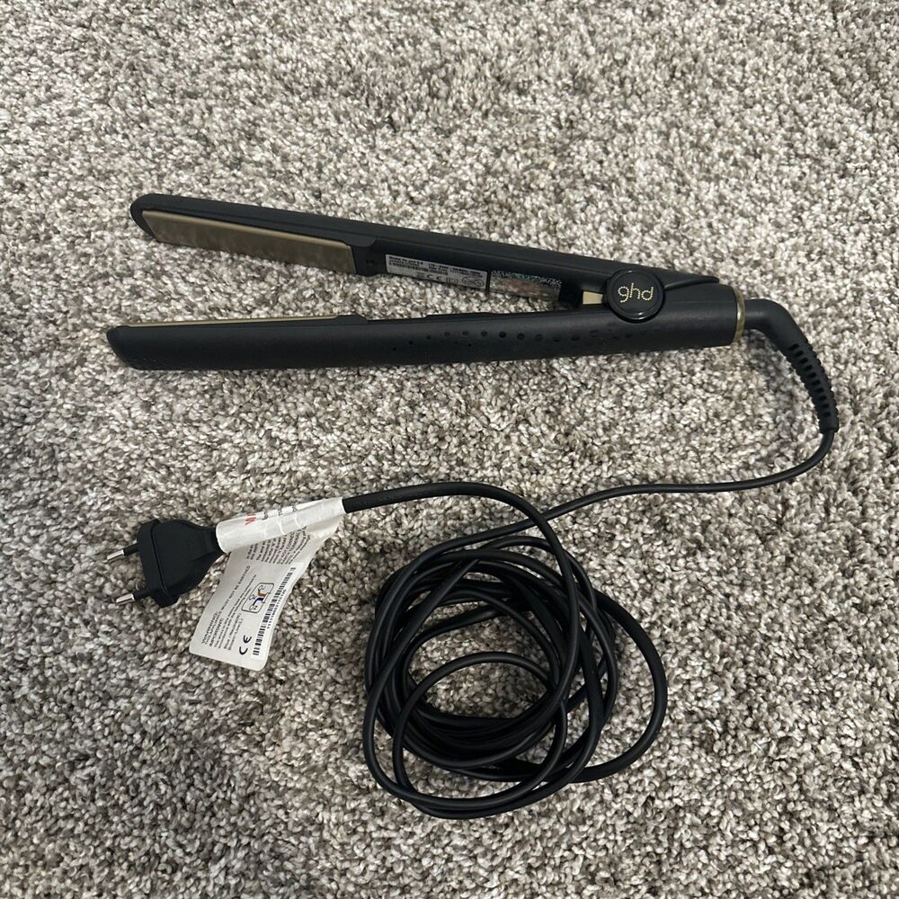 GHD 5.0 Jemella Limited Professional Hair Straightener Flat Iron Black/Gold